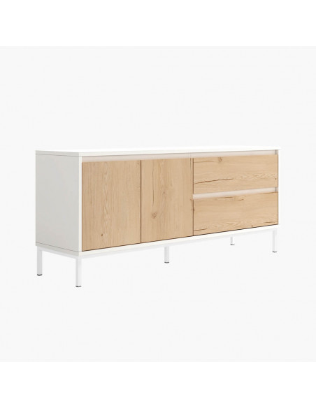 Mueble TV dos puertas y dos cajones 150 cm CHIARA