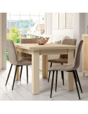 Mesa rectangular extensible ROMA