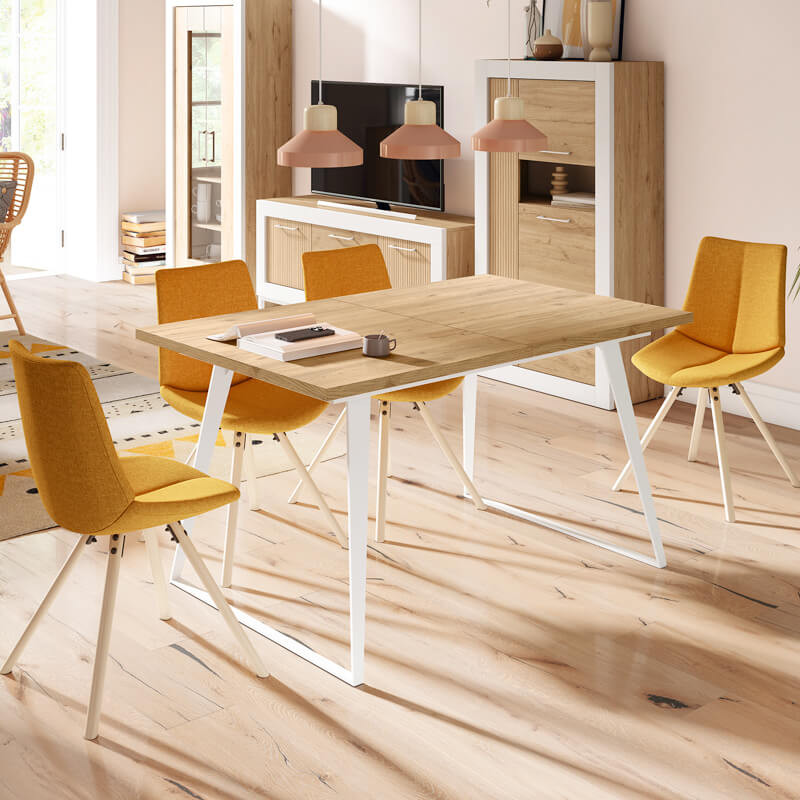 Mesa rectangular extensible DALIA III