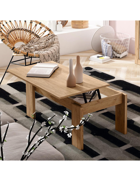 Mesa de centro elevable DALIA III