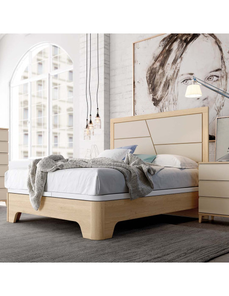 Canapé con base tapizada NILO I