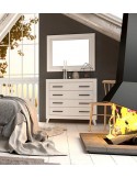 Cómoda cuatro cajones VIENA