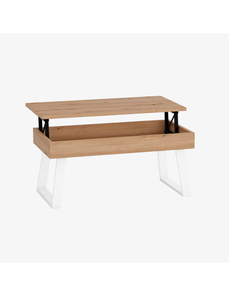 Mesa de centro elevable DUNA