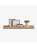 Estante de pared con trasera DALIA