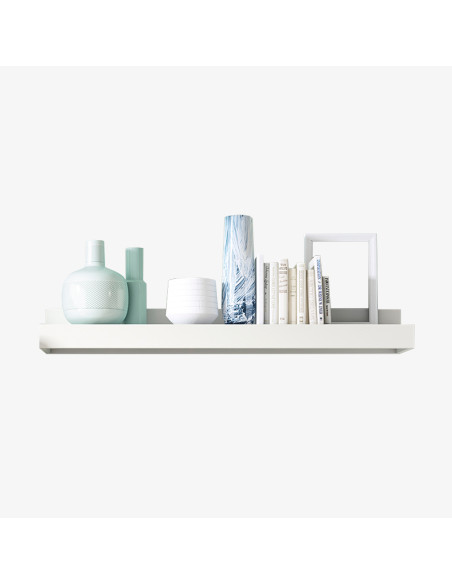 Estante de pared con trasera DALIA