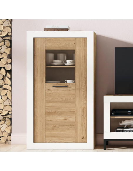 Vitrina una puerta DALIA II