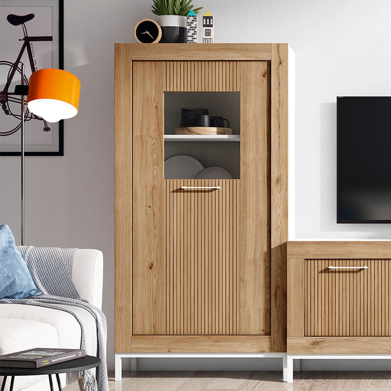 Vitrina una puerta DALIA II