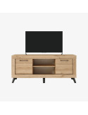 Mueble TV dos cajones y un estante 181 cm DALIA