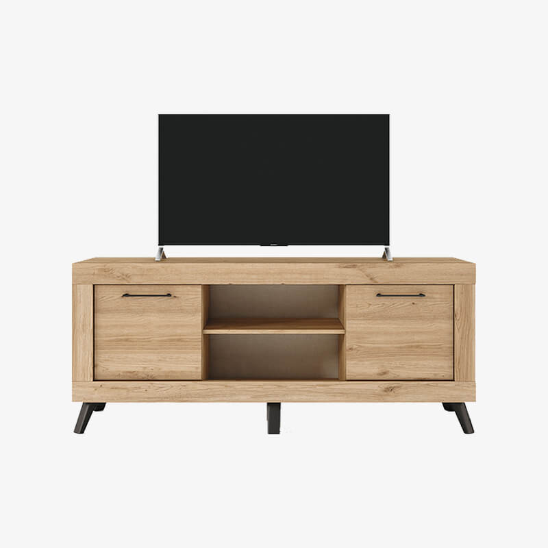 Mueble TV dos cajones y un estante 181 cm DALIA