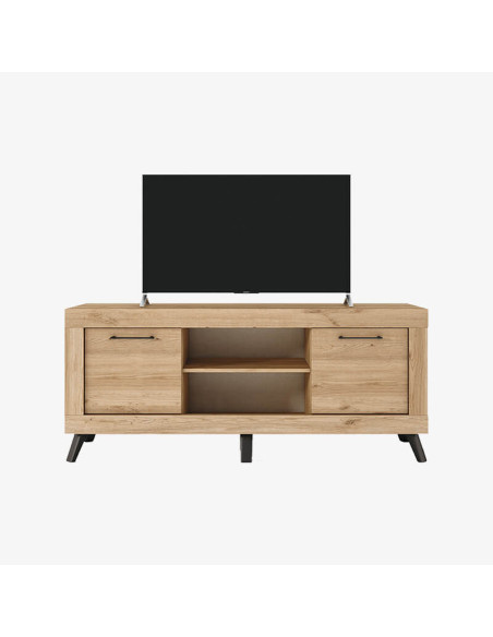 Mueble TV dos cajones y un estante 181 cm DALIA