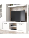 Mueble TV dos cajones y un estante 181 cm DALIA