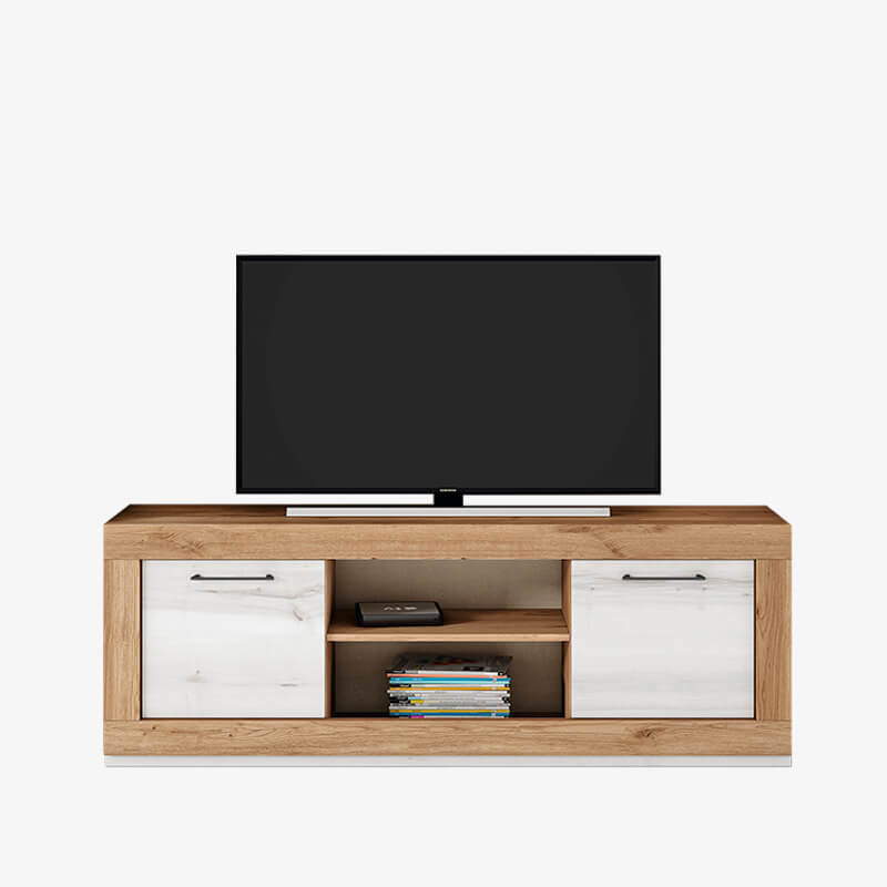 Mueble TV dos cajones y un estante 181 cm DALIA