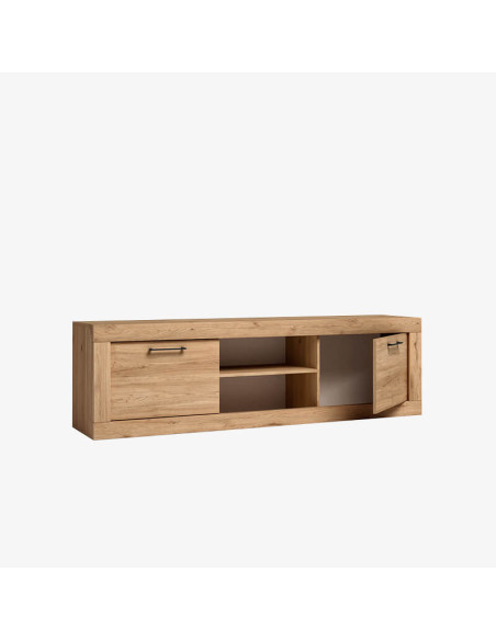 Mueble TV dos cajones y un estante 181 cm DALIA