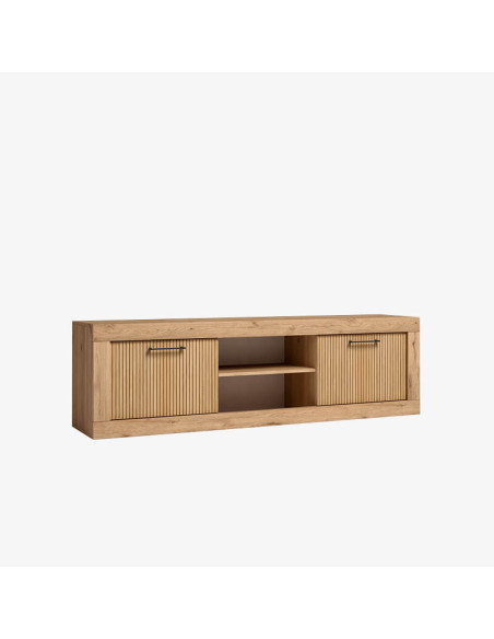 Mueble TV dos cajones y un estante 181 cm DALIA