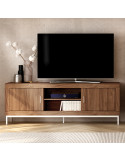 Mueble TV dos puertas y dos huecos 180 cm ROMA