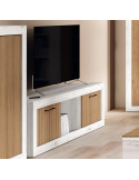 Mueble TV dos puertas y un estante 154 cm DALIA