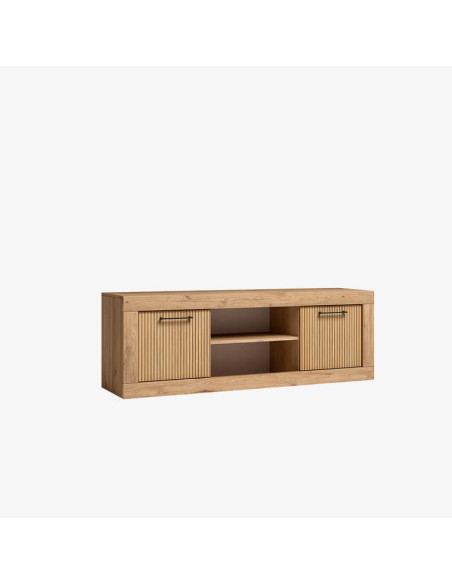Mueble TV dos puertas y un estante 154 cm DALIA