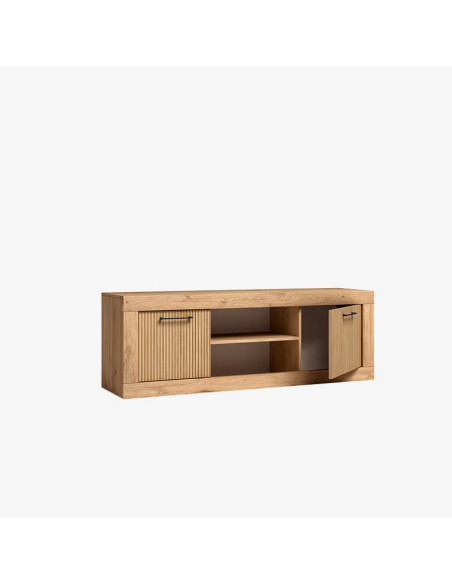 Mueble TV dos puertas y un estante 154 cm DALIA