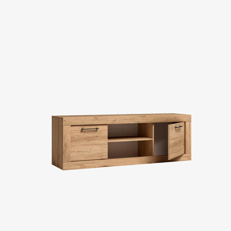 Mueble TV dos puertas y un estante 154 cm DALIA