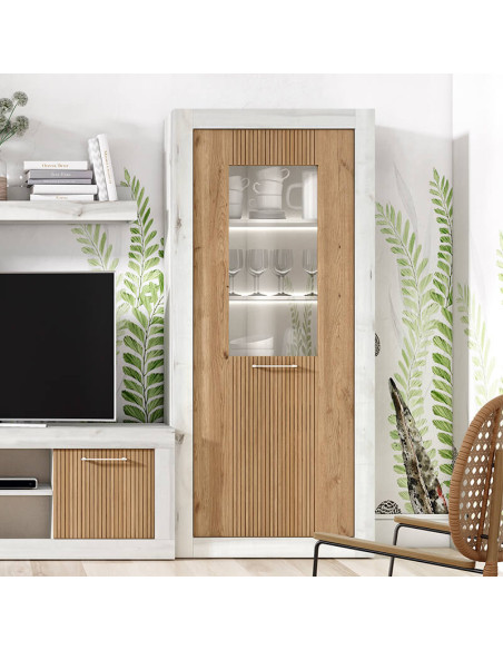 Vitrina una puerta DALIA IV