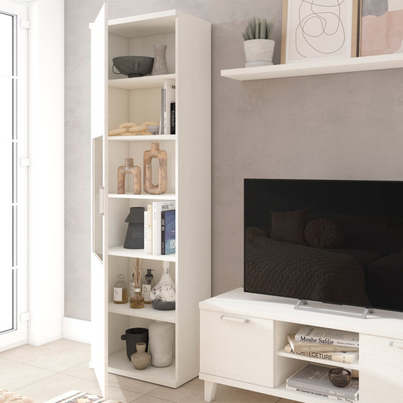 Vitrina alta una puerta MARCO