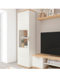 Vitrina alta una puerta MARCO