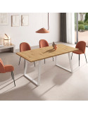 Mesa rectangular extensible SANA