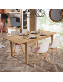 Mesa cuadrada extensible DALIA