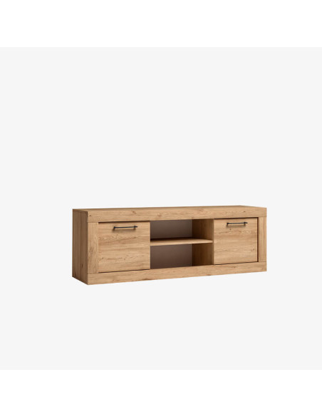 Mueble TV dos puertas y un estante 154 cm DALIA