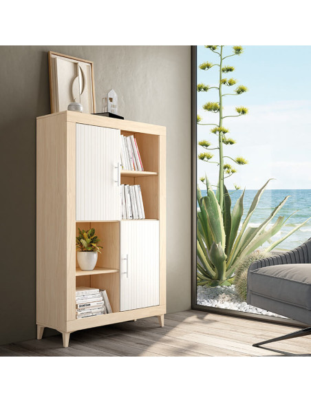 Vitrina dos puertas ROMA I