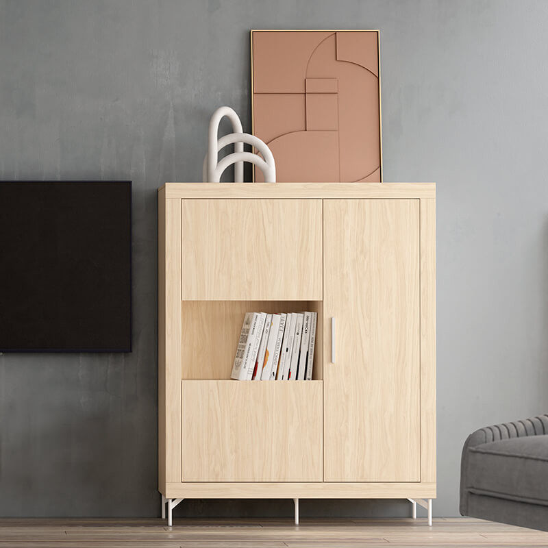 Vitrina tres puertas y un hueco ROMA