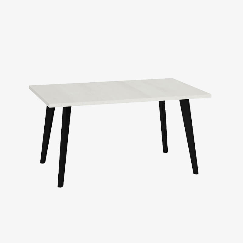 Mesa rectangular fija INNA