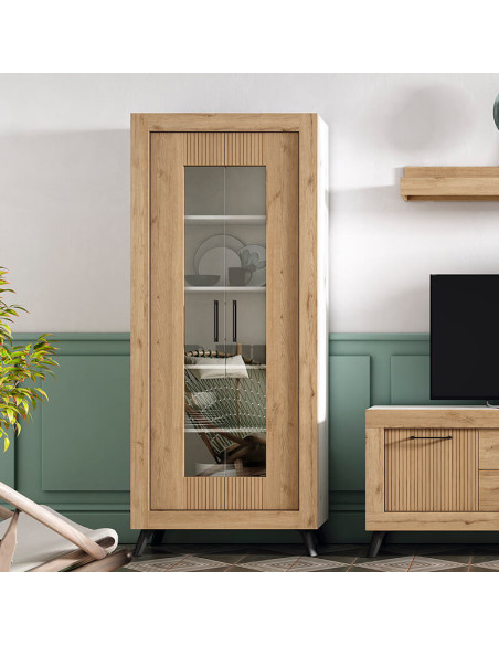 Vitrina dos puertas DALIA