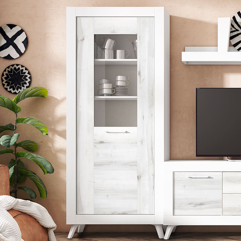 Vitrina una puerta DALIA IV