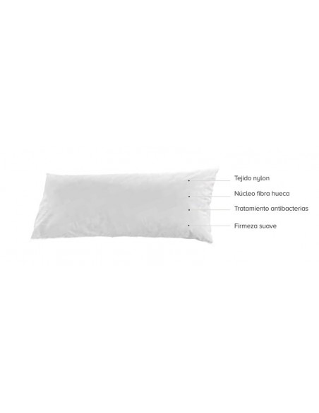 Almohada de CUNA de FIBRA