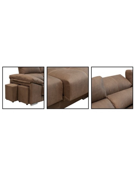 Chaise longue con arcón elevable TRIESTE