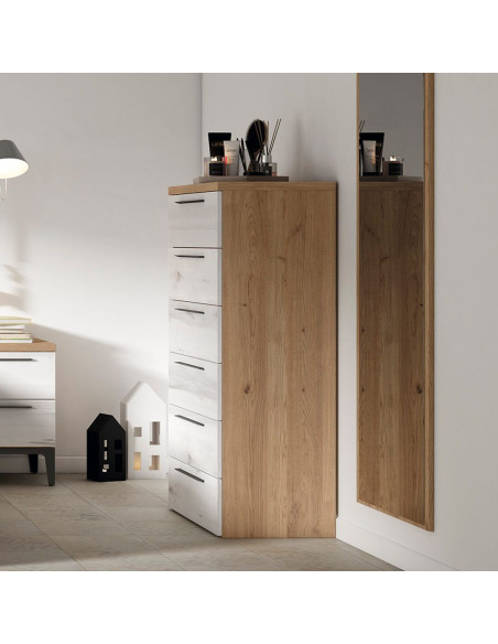 Sinfonier seis cajones VALENTINA