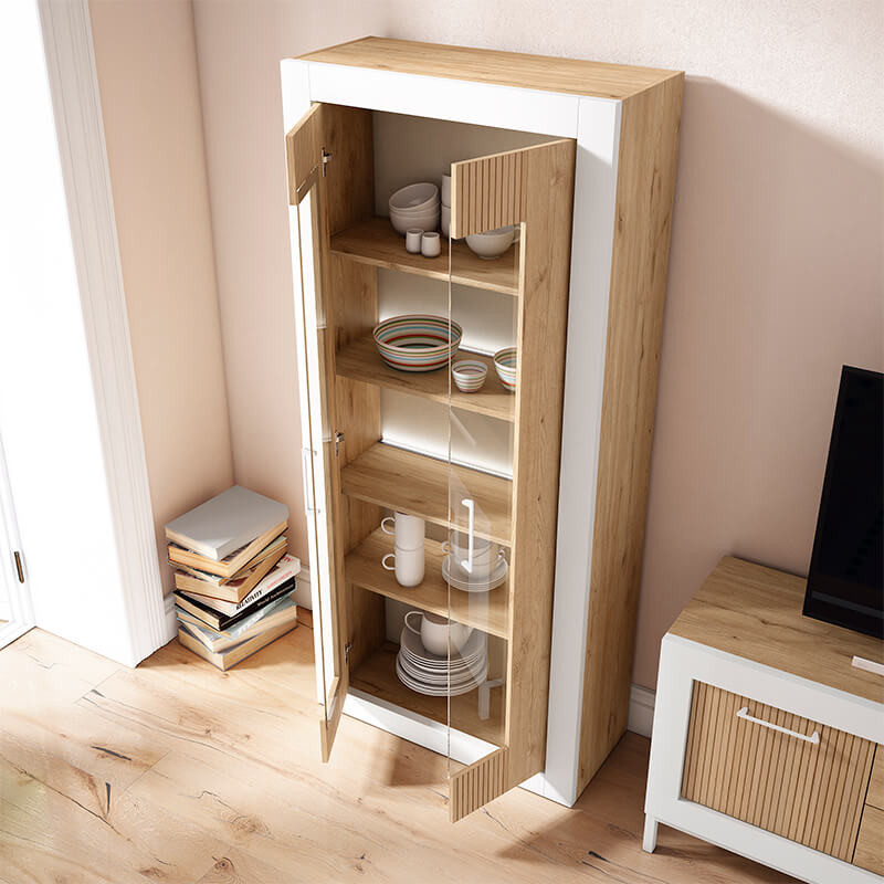 Vitrina dos puertas DALIA