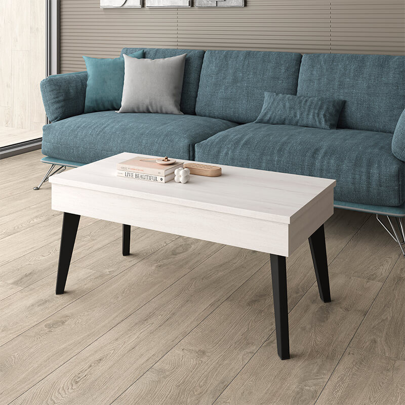Mesa de centro elevable QUIRA