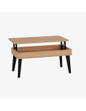 Mesa de centro elevable QUIRA