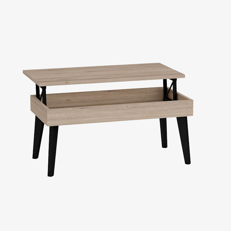Mesa de centro elevable QUIRA
