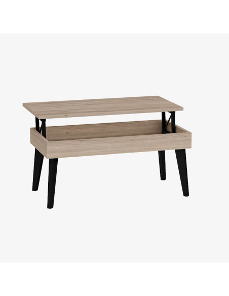Mesa de centro elevable QUIRA