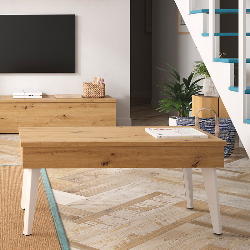 Mesa de centro elevable QUIRA
