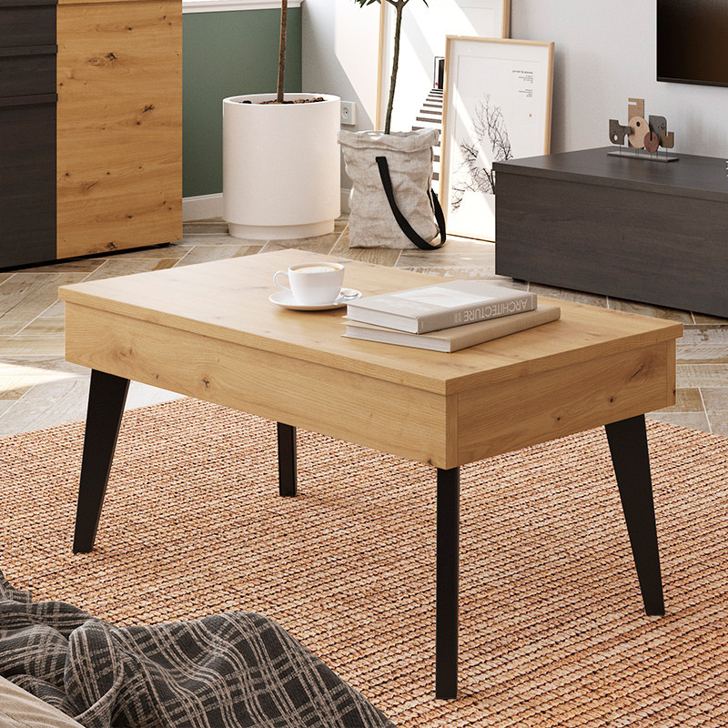 Mesa de centro elevable QUIRA