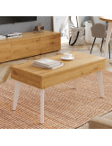 Mesa de centro elevable QUIRA