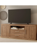 Mueble TV dos cajones, dos puertas y un hueco ROMA