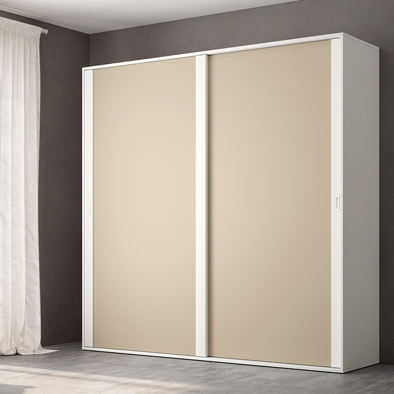 Armario dos puertas correderas altura 240 VIENA