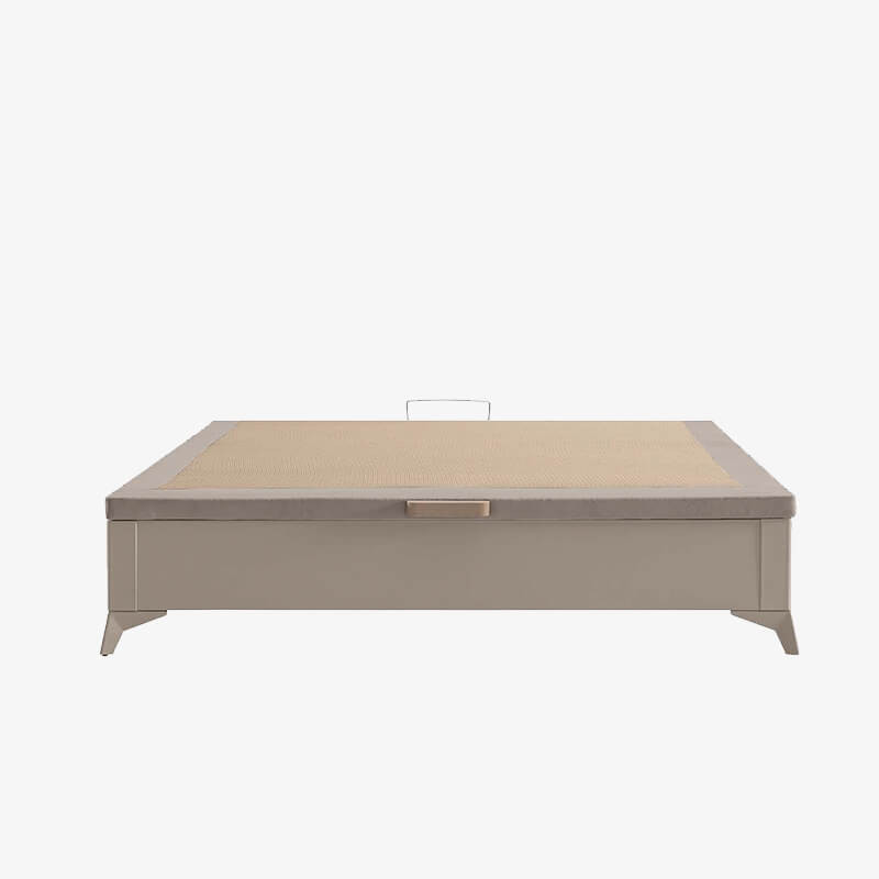 Canapé con base tapizada KUBIC