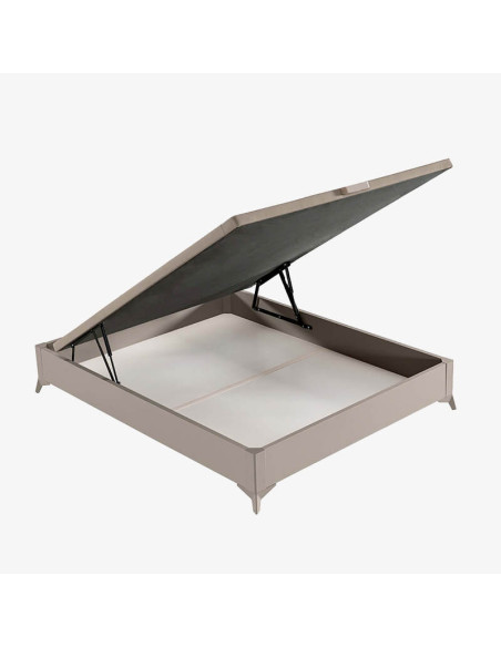 Canapé con base tapizada KUBIC