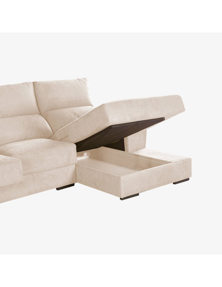 Chaise longue ARES
